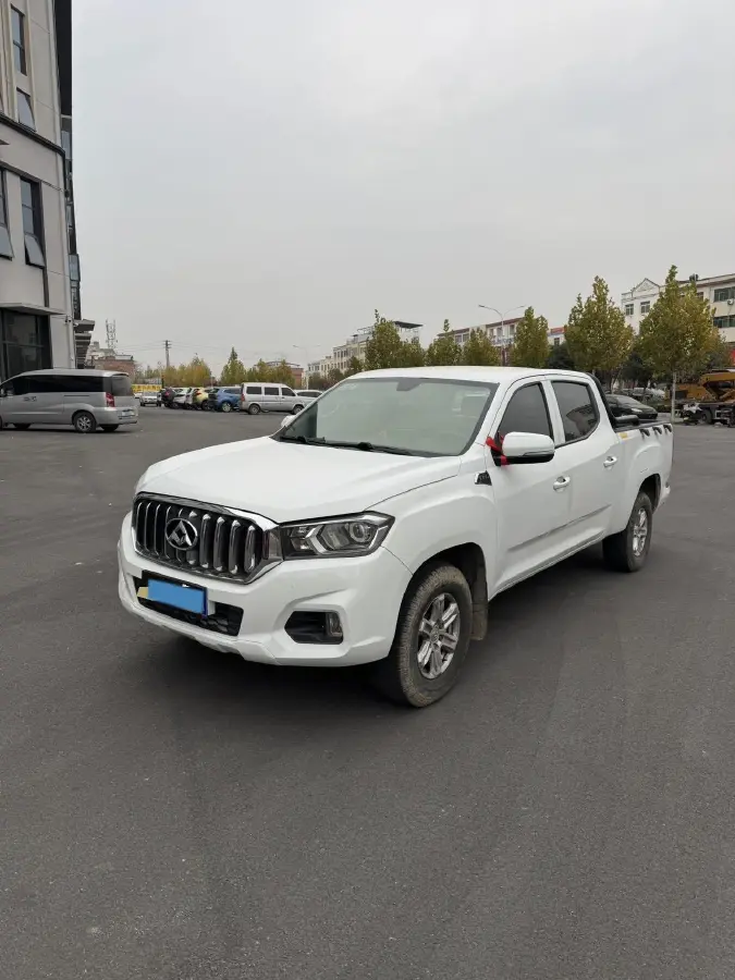 2017 MAXUS T60 2.8T 150HP L4 6MT