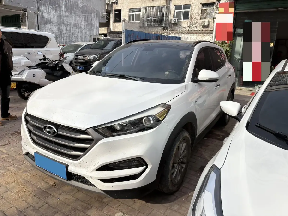 2018 Hyundai Tucson 1.6T 177HP L4 7DCT