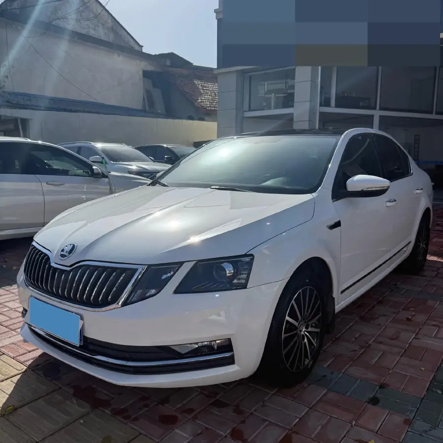 2019 Skoda Octavia 1.5L 116HP L4 6AT