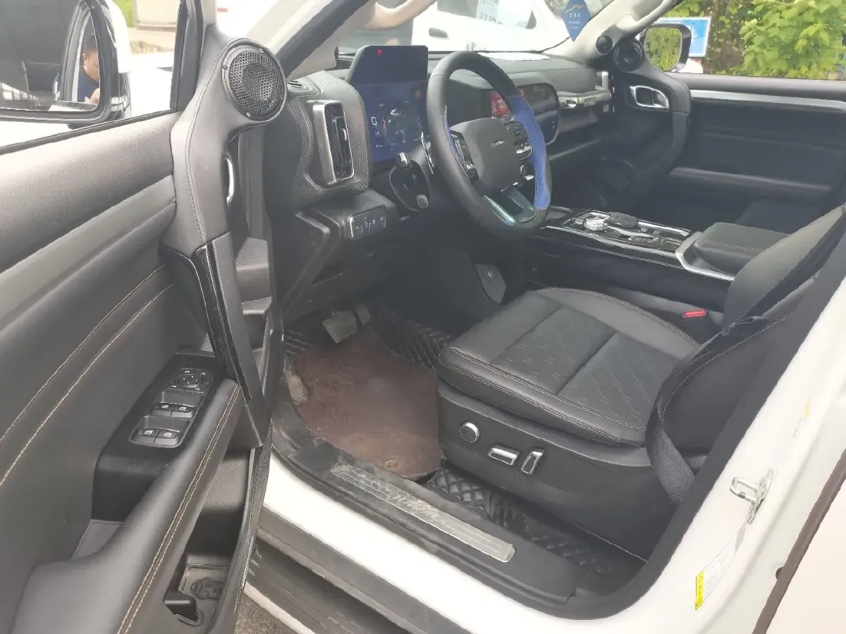 2021 Haval Dargo 2.0T 211HP L4 7DCT,autocango,china used car exporter,china ev exporter,chinese used car exporter,chinese used ev exporter