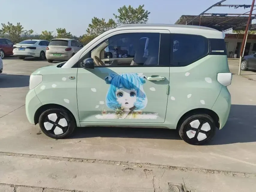 2024 WuLing HongGuang MINI EV BEV 17.3KWH,autocango,china used car exporter,china ev exporter,chinese used car exporter,chinese used ev exporter