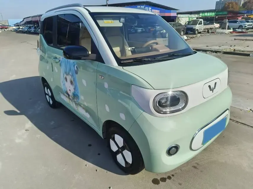 2024 WuLing HongGuang MINI EV BEV 17.3KWH,autocango,china used car exporter,china ev exporter,chinese used car exporter,chinese used ev exporter