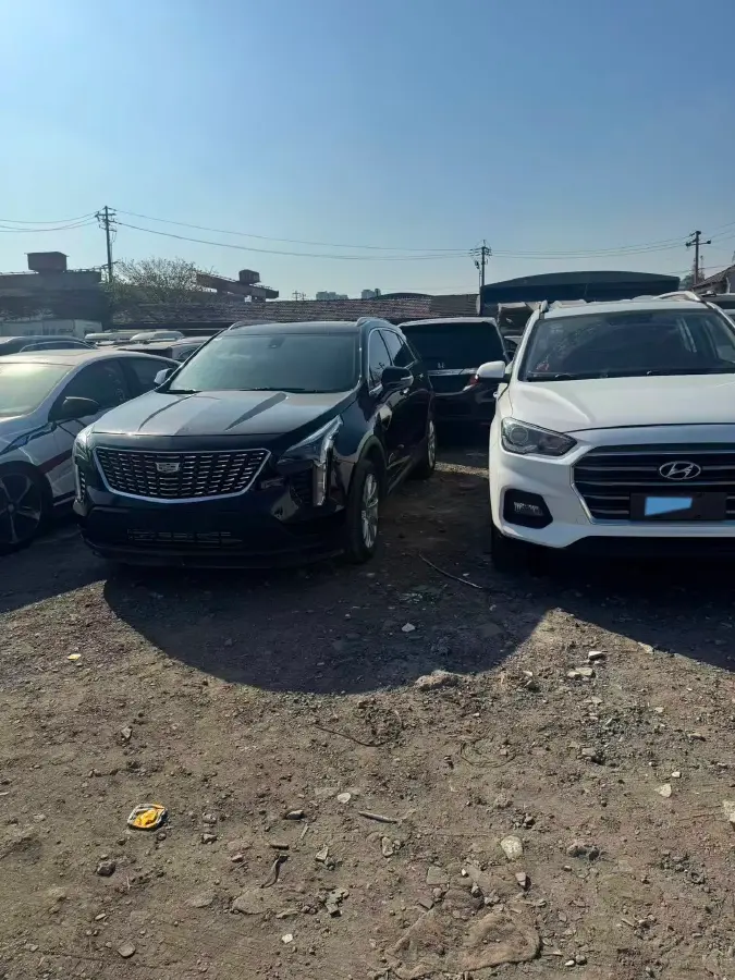 2021 Cadillac XT4 2.0T 237HP L4 9AT