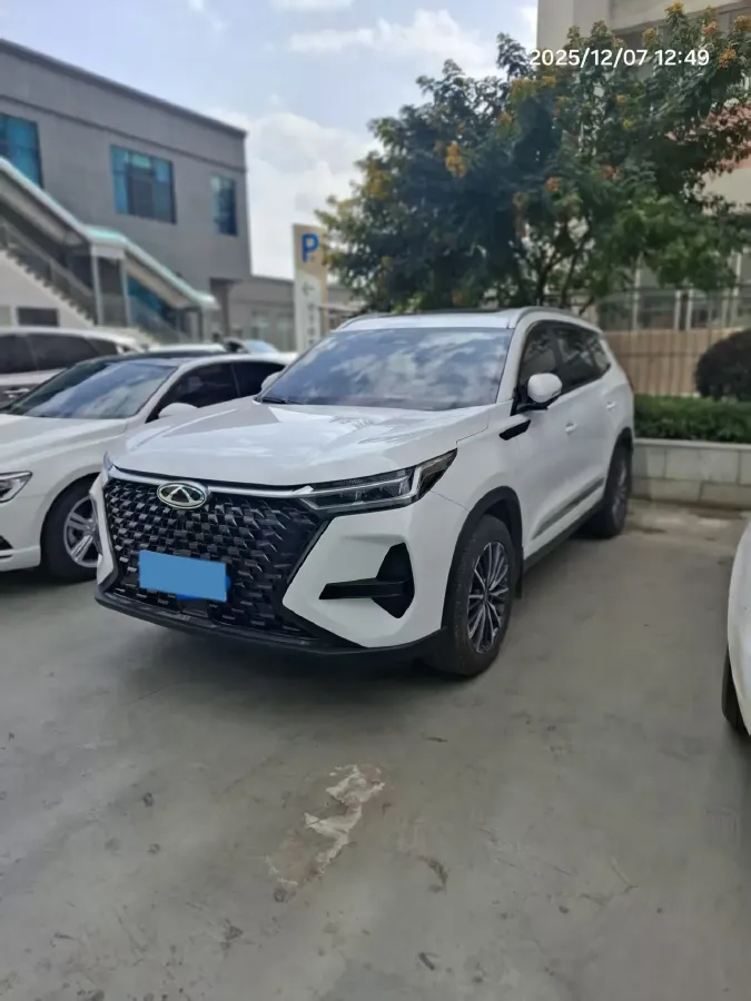 2025 Chery Tiggo 8 PRO 1.6T 197HP L4 7DCT,autocango,china used car exporter,china ev exporter,chinese used car exporter,chinese used ev exporter