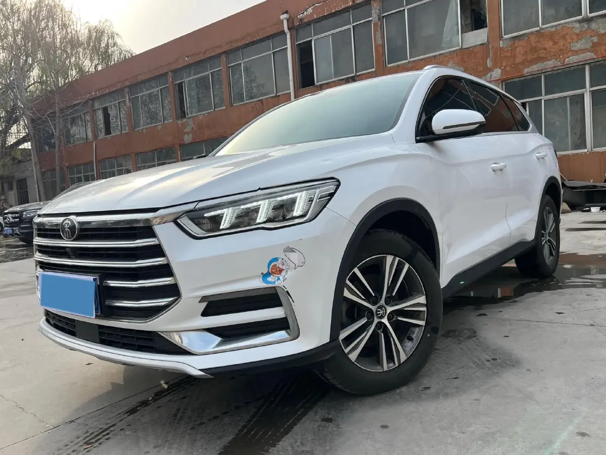 2019 BYD Song Pro 1.5T 160HP L4 6DCT