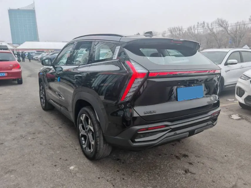 2024 Geely StarRay 1.5T 181HP L4 7DCT,autocango,china used car exporter,china ev exporter,chinese used car exporter,chinese used ev exporter