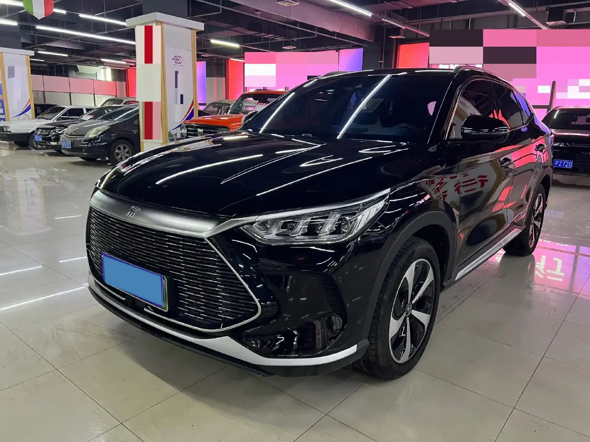 2021 BYD Qin BEV 53.56KWH 2021 BYD Qin BEV 53.56KWH