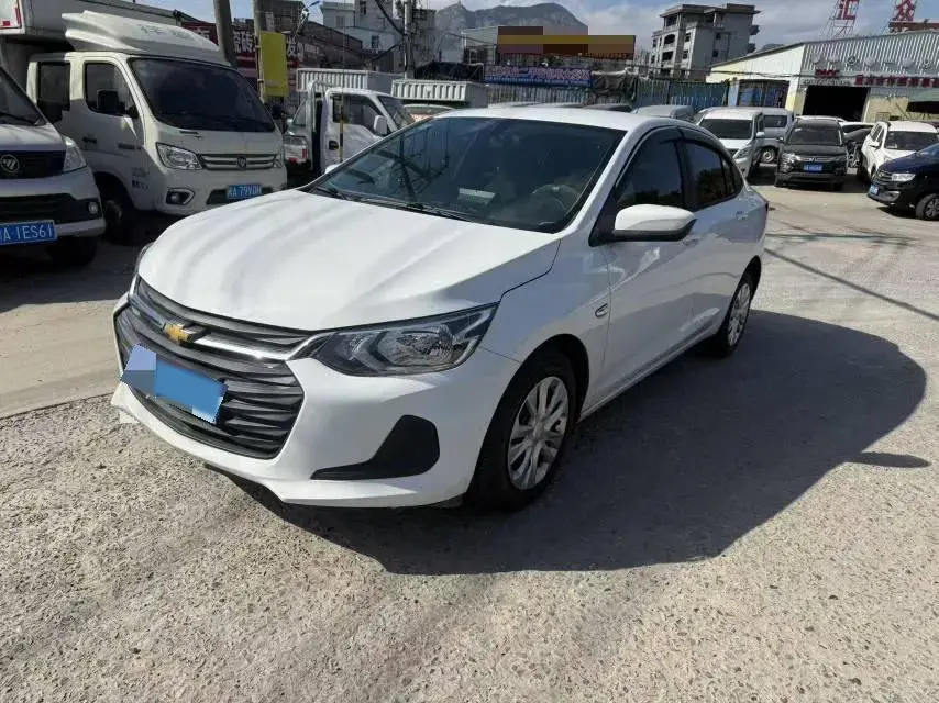 2021 Chevrolet Cavalier 1.3L 107HP L3 5MT 2021 Chevrolet Cavalier 1.3L 107HP L3 5MT