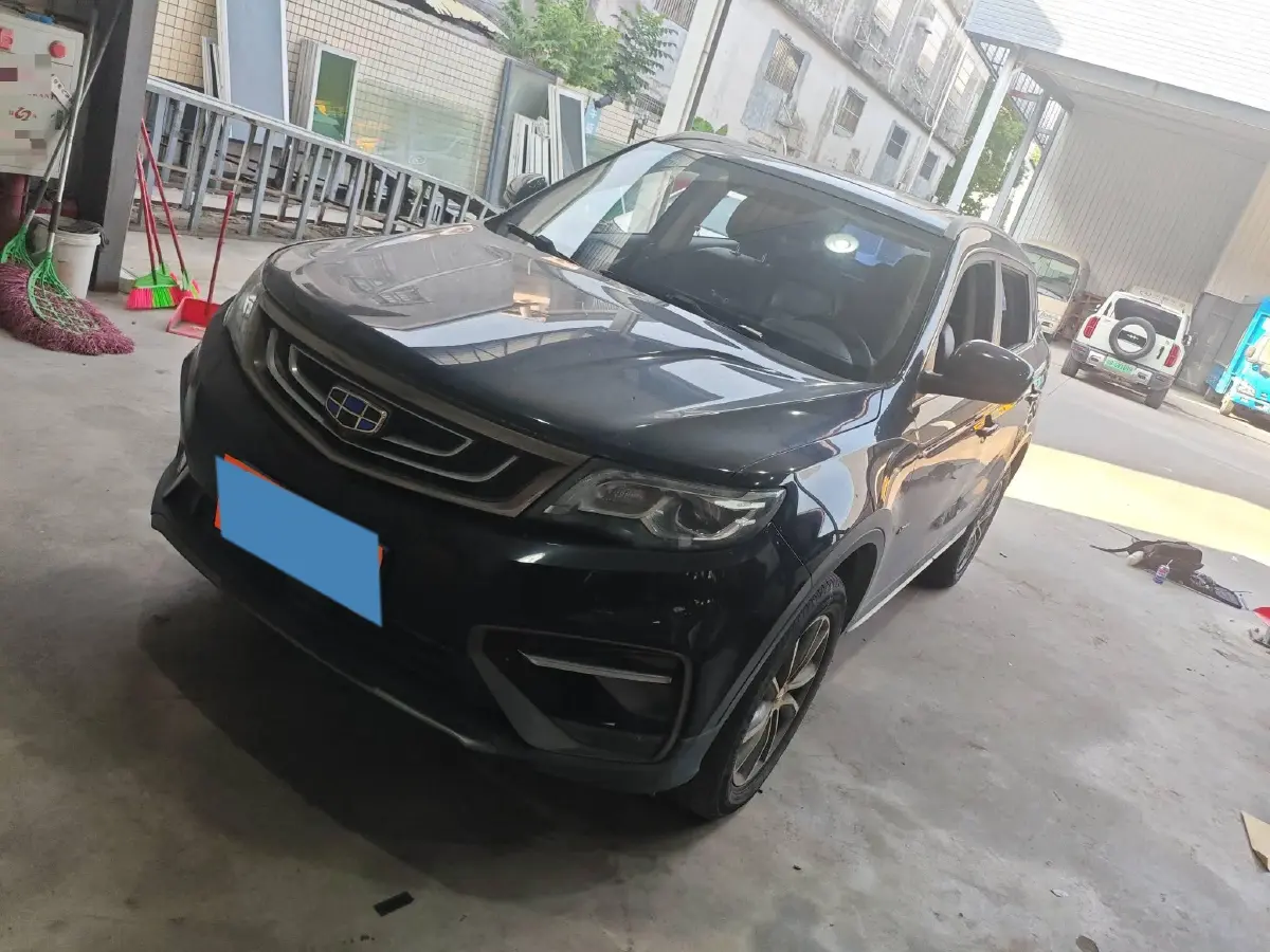 2018 Geely Azkarra 1.8T 184HP L4 6AT
