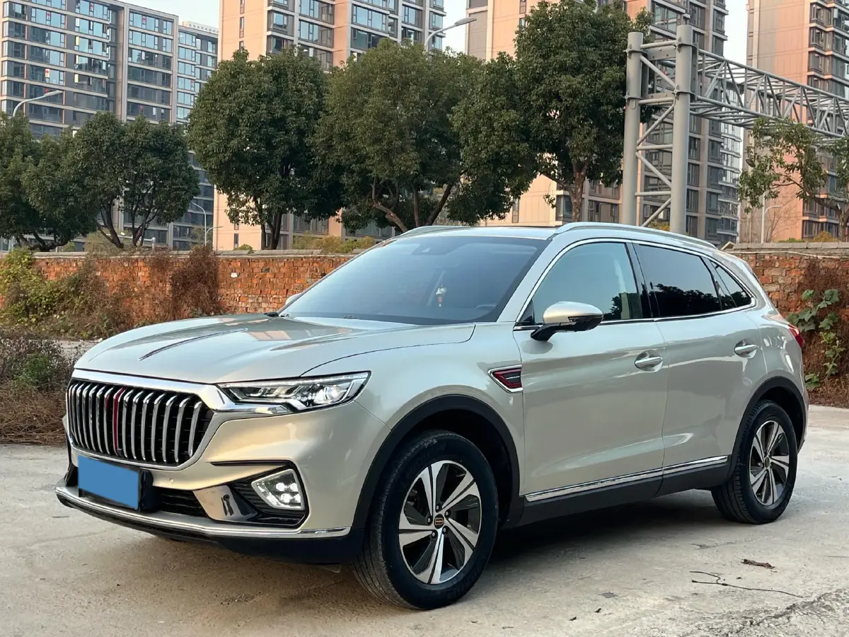 2019 HongQi HS5 2.0T 224HP L4 6AT