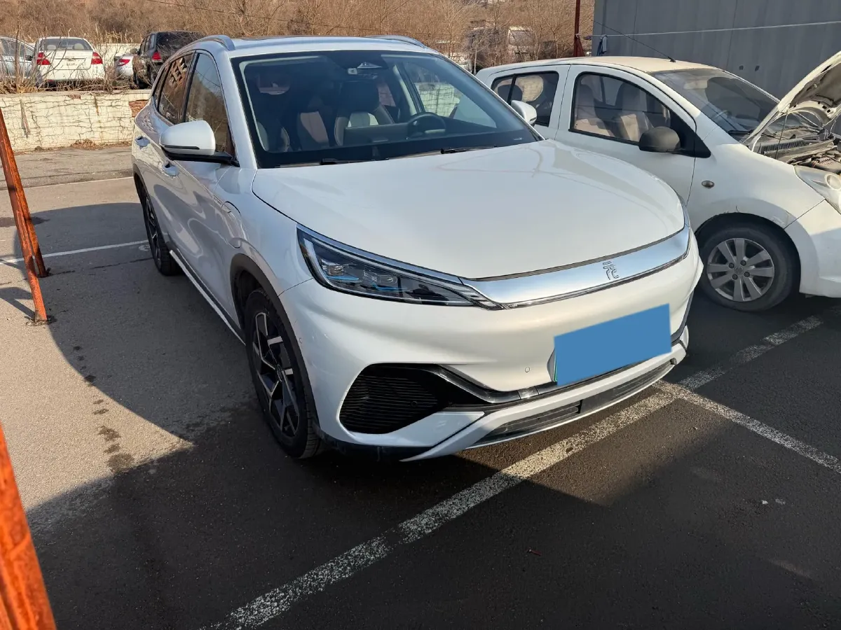 2022 BYD Yuan Plus BEV 60.48KWH,autocango,china used car exporter,china ev exporter,chinese used car exporter,chinese used ev exporter