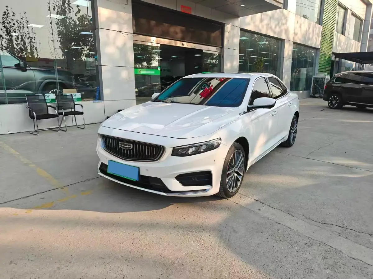 2021 Geely Preface 2.0T 190HP L4 7DCT