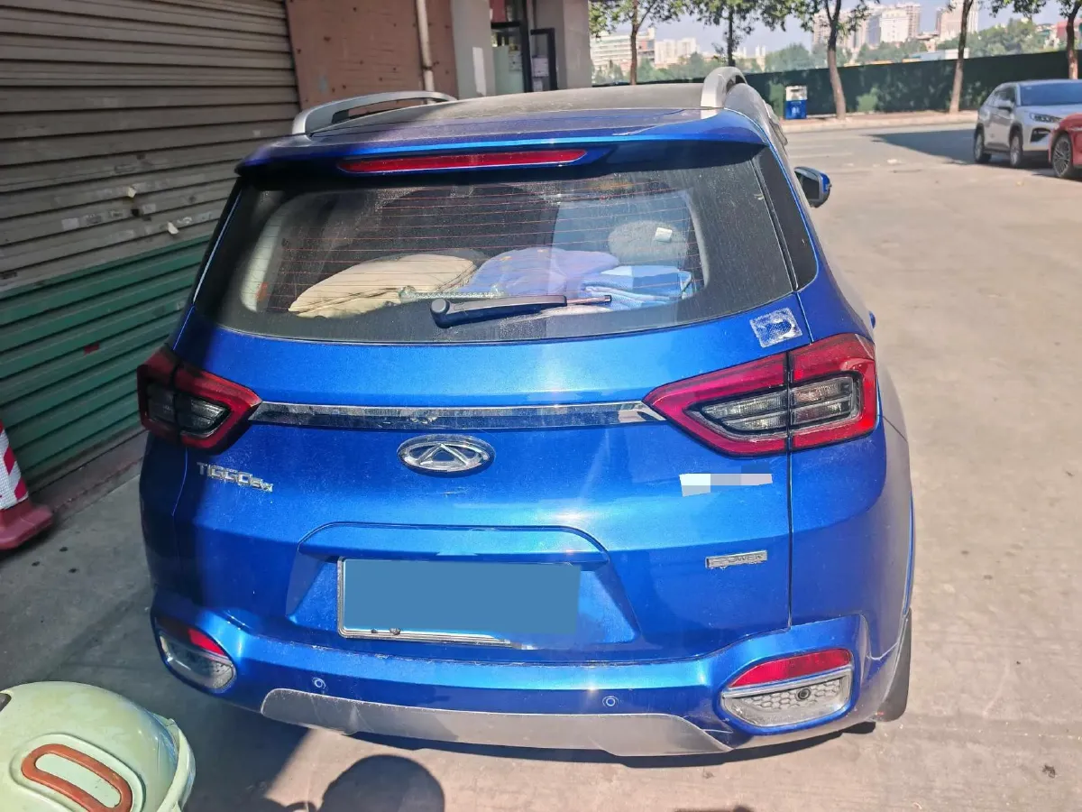 2017 Chery Tiggo 5x 1.5T 147HP L4 6DCT,autocango,china used car exporter,china ev exporter,chinese used car exporter,chinese used ev exporter