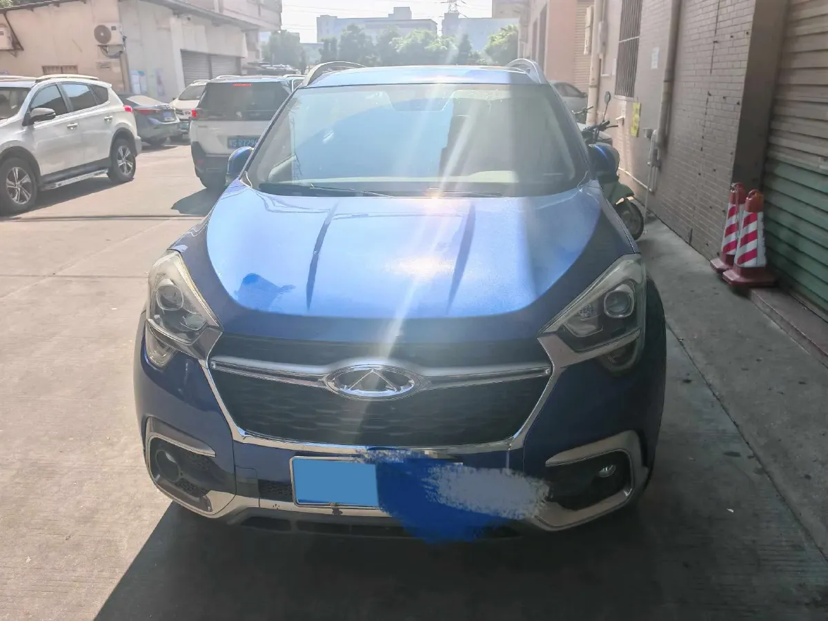 2017 Chery Tiggo 5x 1.5T 147HP L4 6DCT,autocango,china used car exporter,china ev exporter,chinese used car exporter,chinese used ev exporter