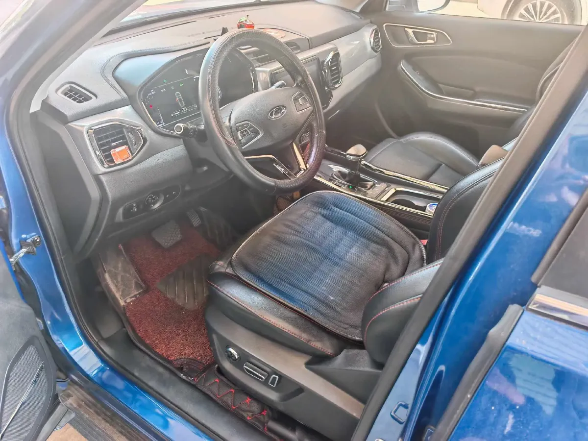 2017 Chery Tiggo 5x 1.5T 147HP L4 6DCT,autocango,china used car exporter,china ev exporter,chinese used car exporter,chinese used ev exporter