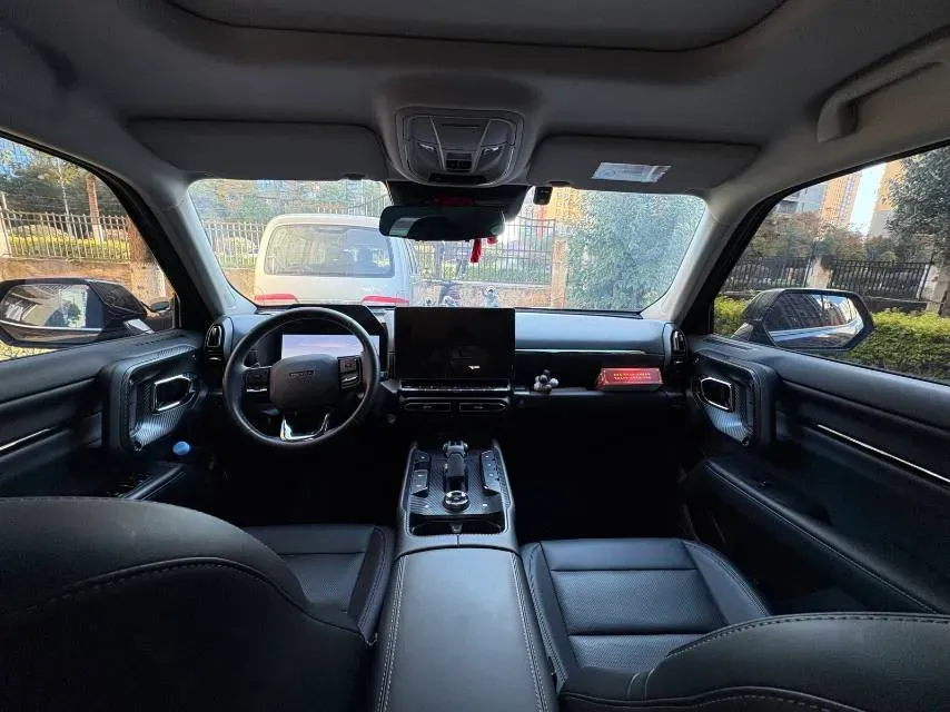 2023 Haval Dargo PLUS 2.0T 238HP L4 9DCT,autocango,china used car exporter,china ev exporter,chinese used car exporter,chinese used ev exporter