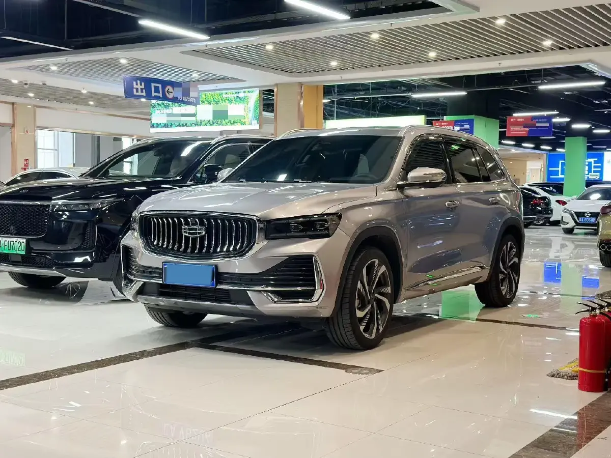 2024 Geely Monjaro 2.0T 238HP L4 8AT