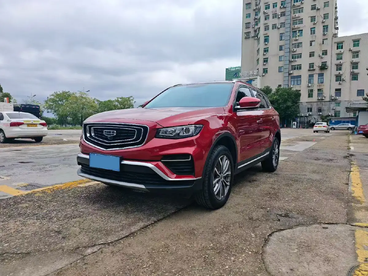 2020 Geely Azkarra 1.8T 184HP L4 7DCT