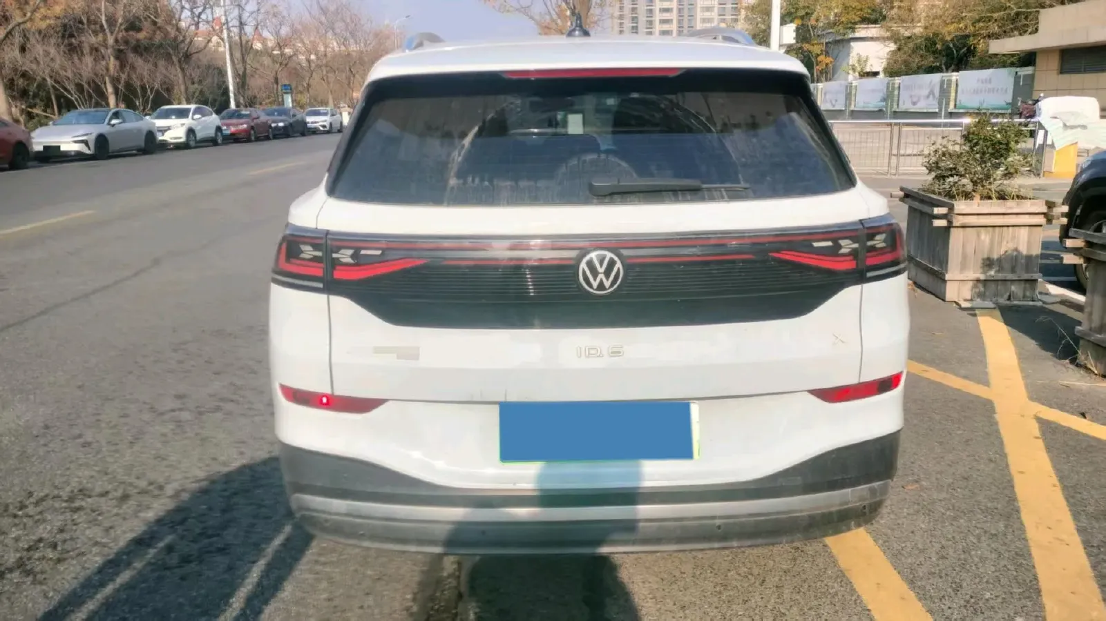 2023 Volkswagen ID.6 X BEV 83.4KWH,autocango,china used car exporter,china ev exporter,chinese used car exporter,chinese used ev exporter