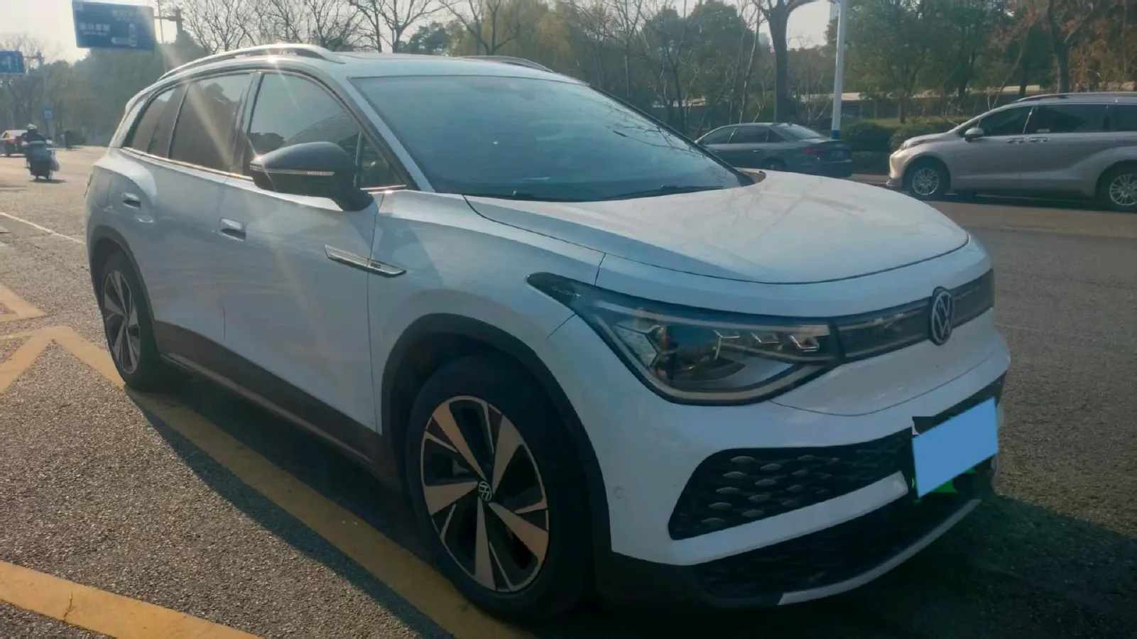 2023 Volkswagen ID.6 X BEV 83.4KWH,autocango,china used car exporter,china ev exporter,chinese used car exporter,chinese used ev exporter