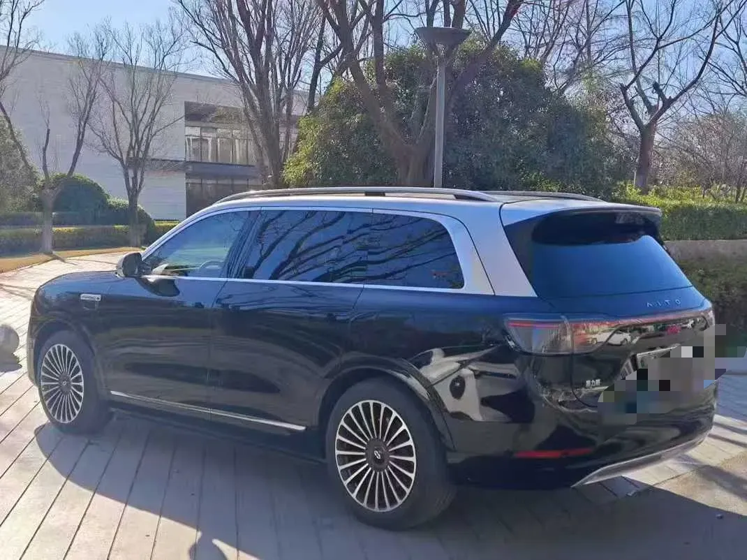 2024 AITO AITO M9 1.5T 152HP L4 REEV 42KWH,autocango,china used car exporter,china ev exporter,chinese used car exporter,chinese used ev exporter