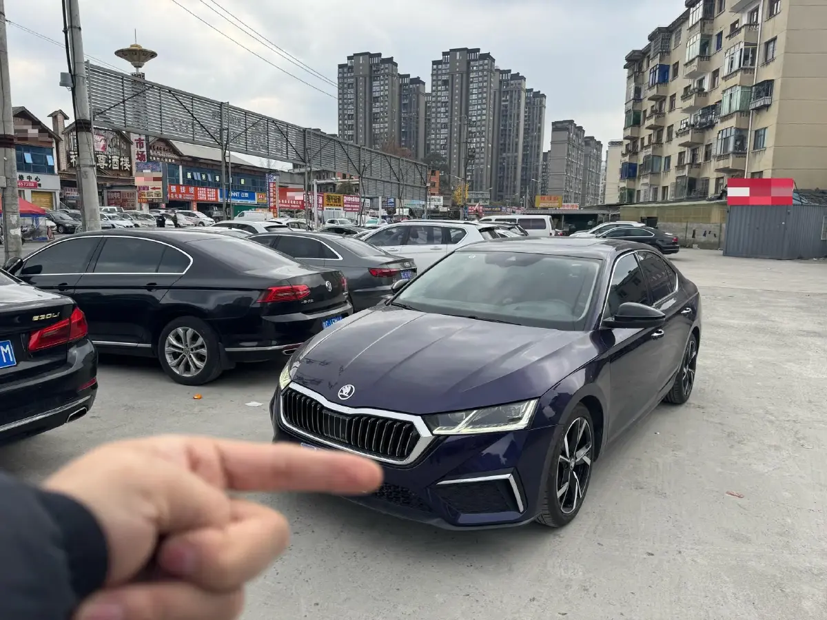 2021 Skoda Octavia 1.4T 150HP L4 7DCT