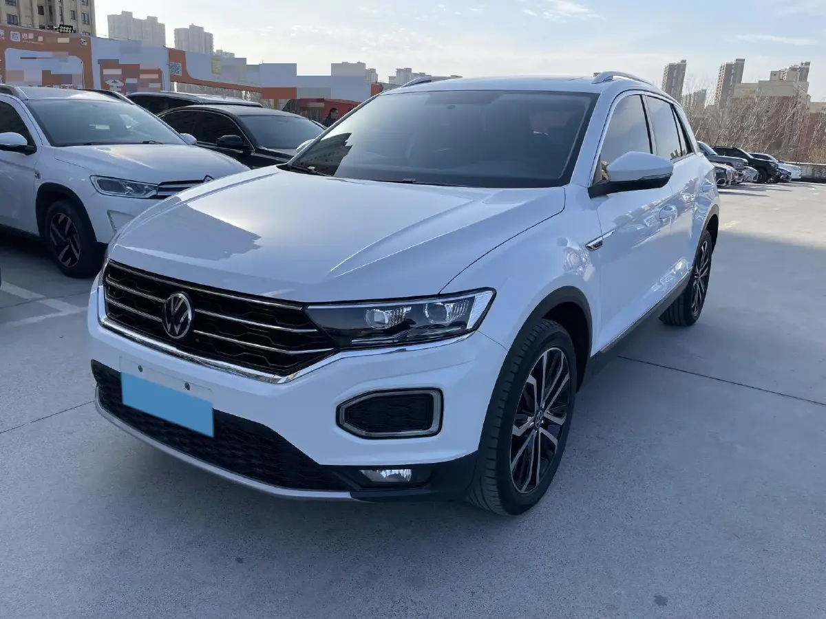 2021 Volkswagen T-Roc 1.4T 150HP L4 7DCT