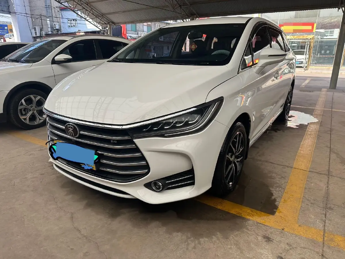 2018 BYD Song MAX 1.5T 154HP L4 6MT