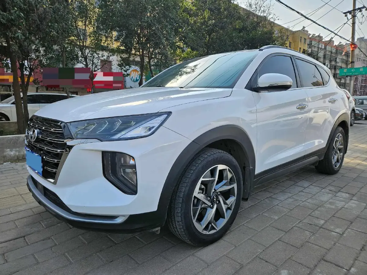 2020 Hyundai Tucson 1.6T 177HP L4 7DCT