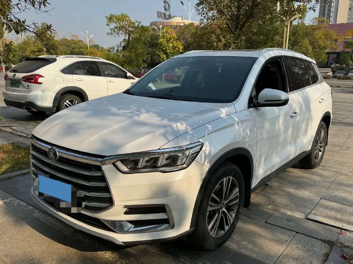 2020 BYD Song Plus 1.5T 185HP L4 7DCT