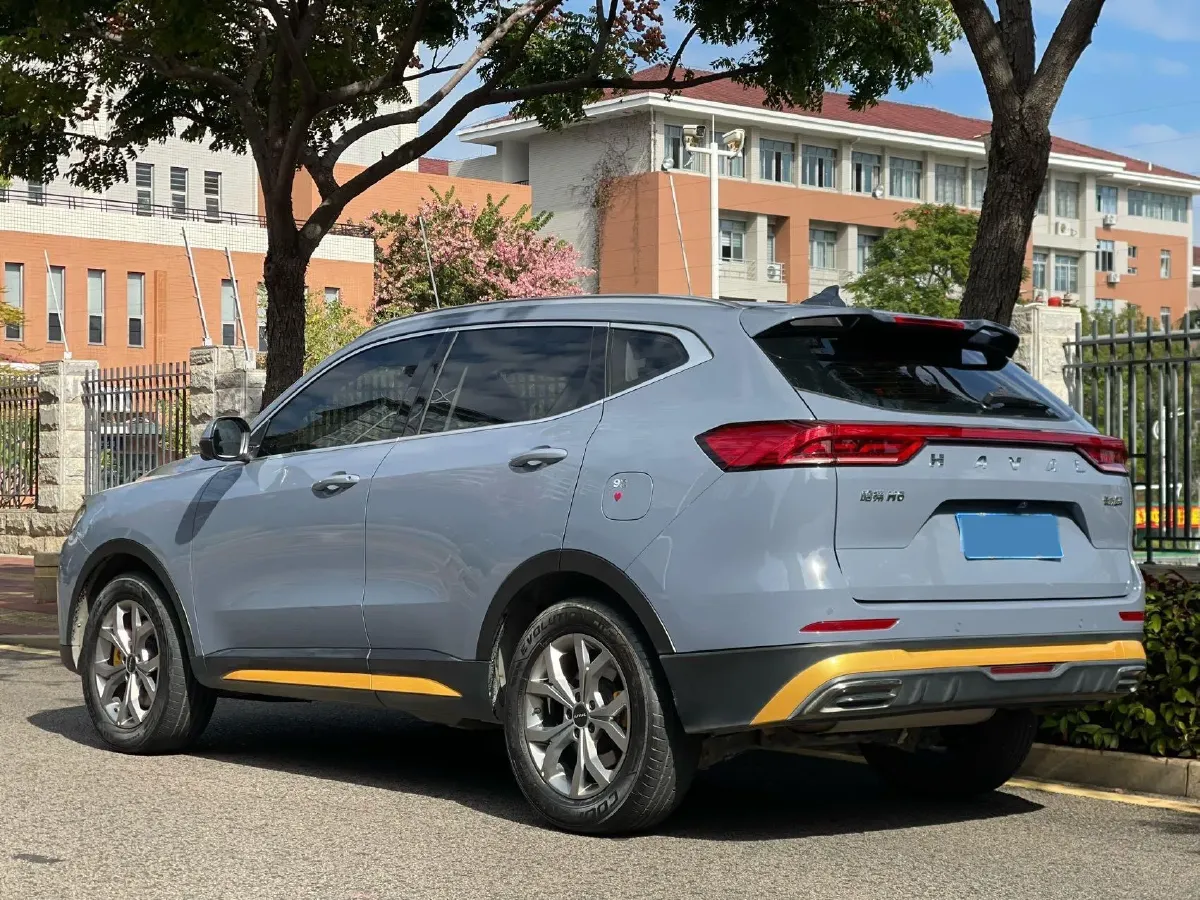 2021 Haval H6 1.5T 150HP L4 7DCT,autocango,china used car exporter,china ev exporter,chinese used car exporter,chinese used ev exporter