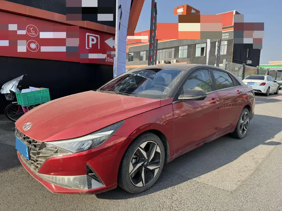 2021 Hyundai Elantra 1.4T 140HP L4 7DCT