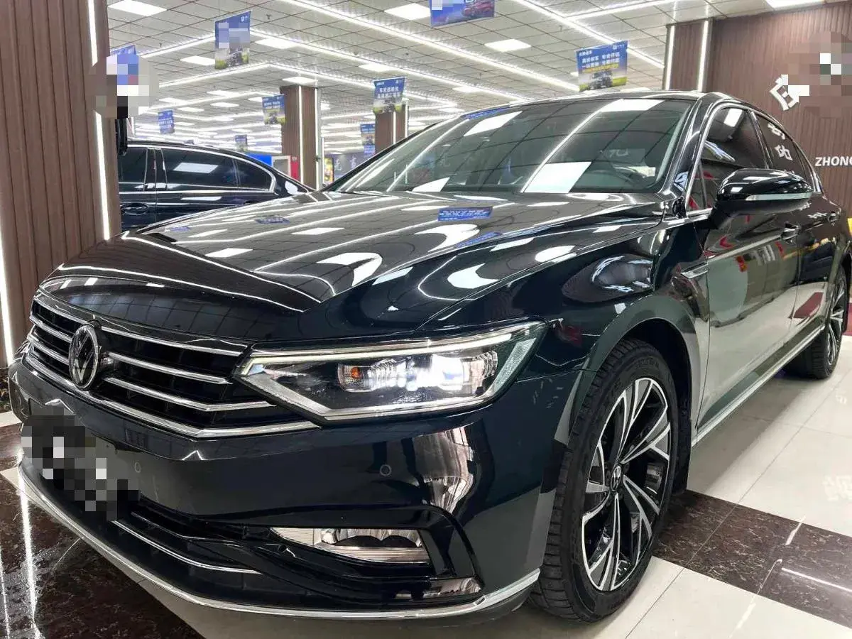 2021 Volkswagen Magotan 2.0T 186HP L4 7DCT