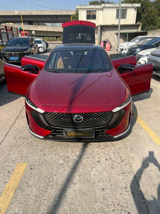 2024 Mazda EZ-6 REEV 95HP REEV 28.4KWH,autocango,china used car exporter,china ev exporter,chinese used car exporter,chinese used ev exporter