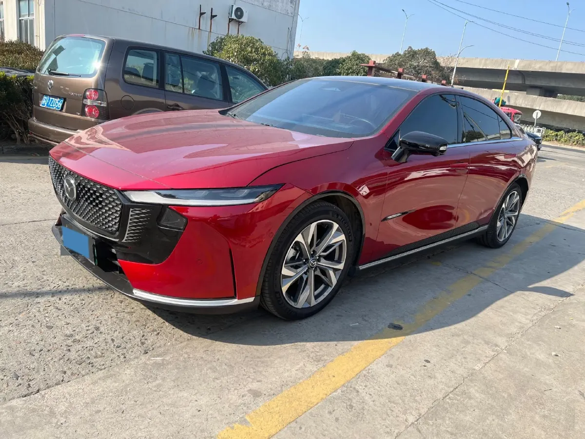 2024 Mazda EZ-6 REEV 95HP REEV 28.4KWH,autocango,china used car exporter,china ev exporter,chinese used car exporter,chinese used ev exporter