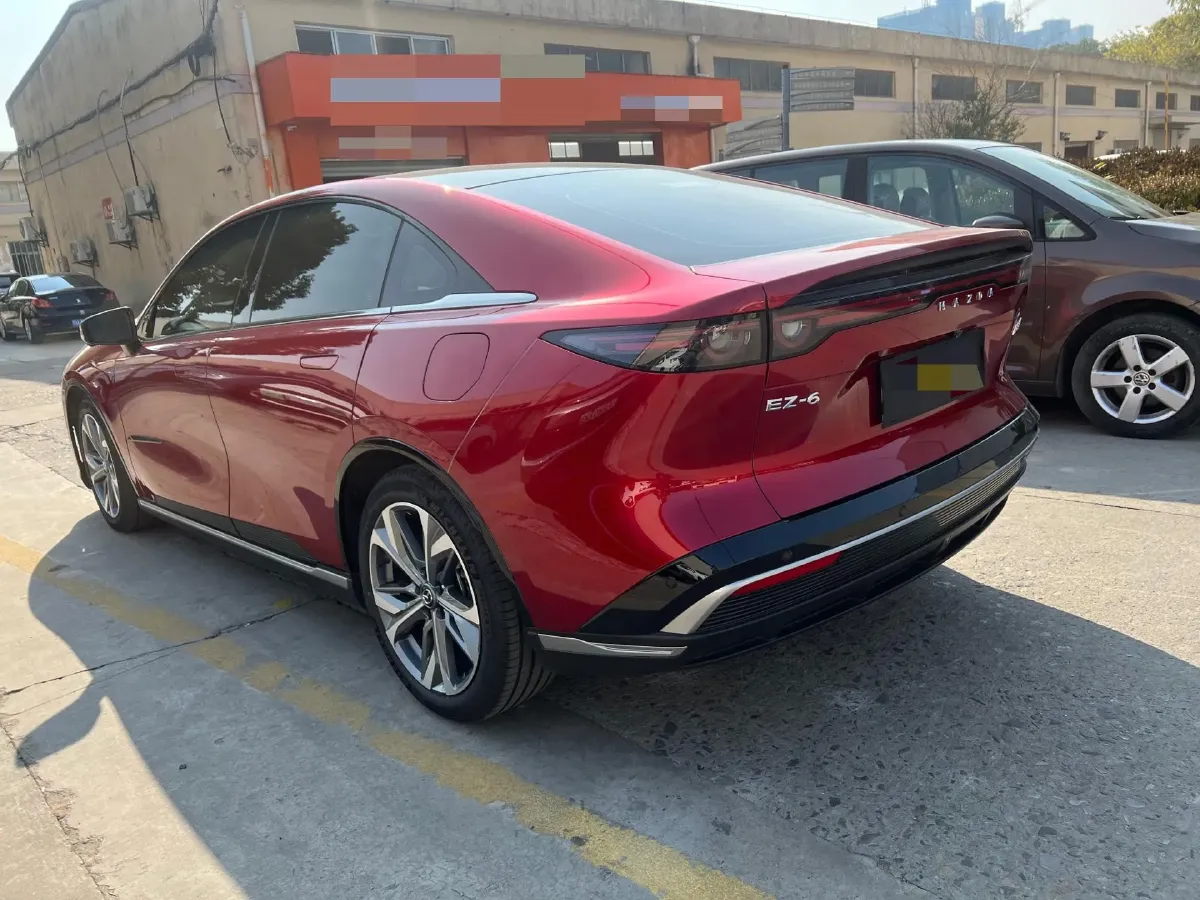 2024 Mazda EZ-6 REEV 95HP REEV 28.4KWH,autocango,china used car exporter,china ev exporter,chinese used car exporter,chinese used ev exporter