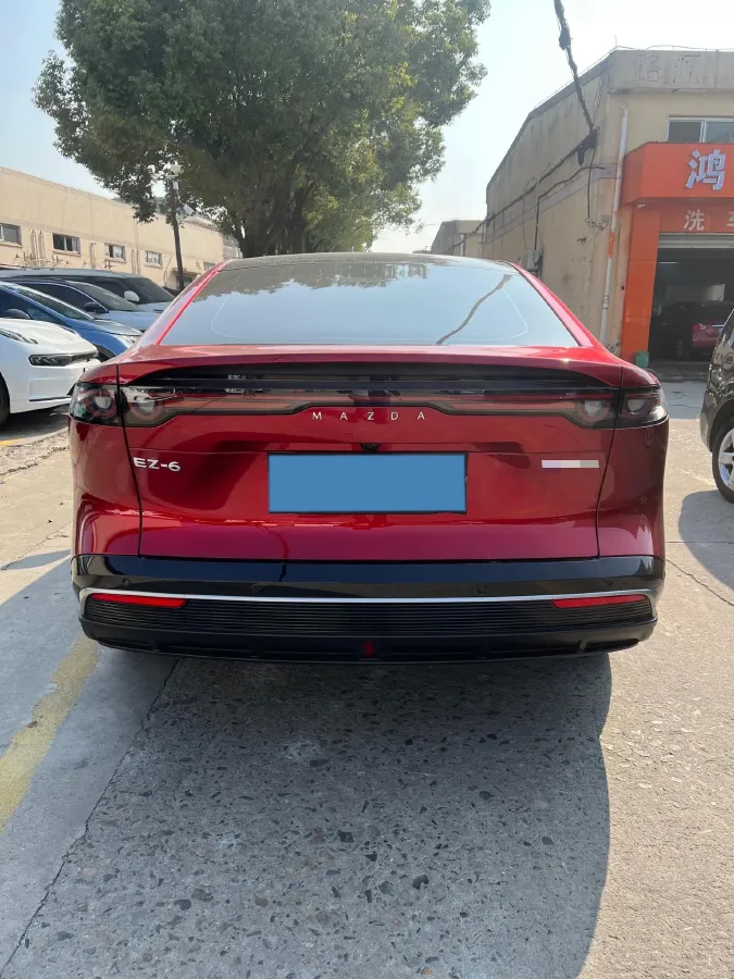 2024 Mazda EZ-6 REEV 95HP REEV 28.4KWH,autocango,china used car exporter,china ev exporter,chinese used car exporter,chinese used ev exporter