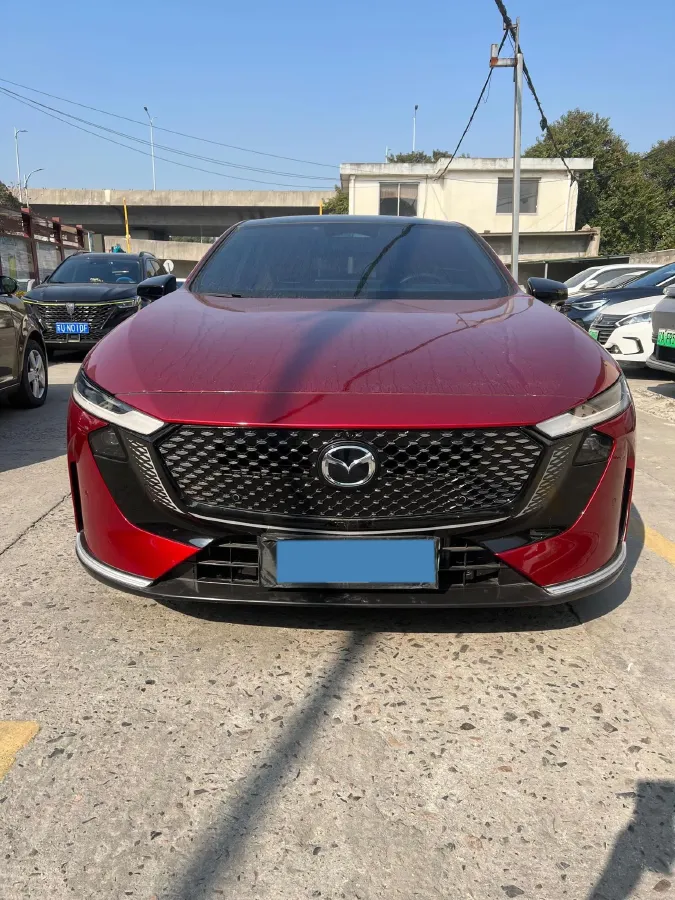 2024 Mazda EZ-6 REEV 95HP REEV 28.4KWH,autocango,china used car exporter,china ev exporter,chinese used car exporter,chinese used ev exporter