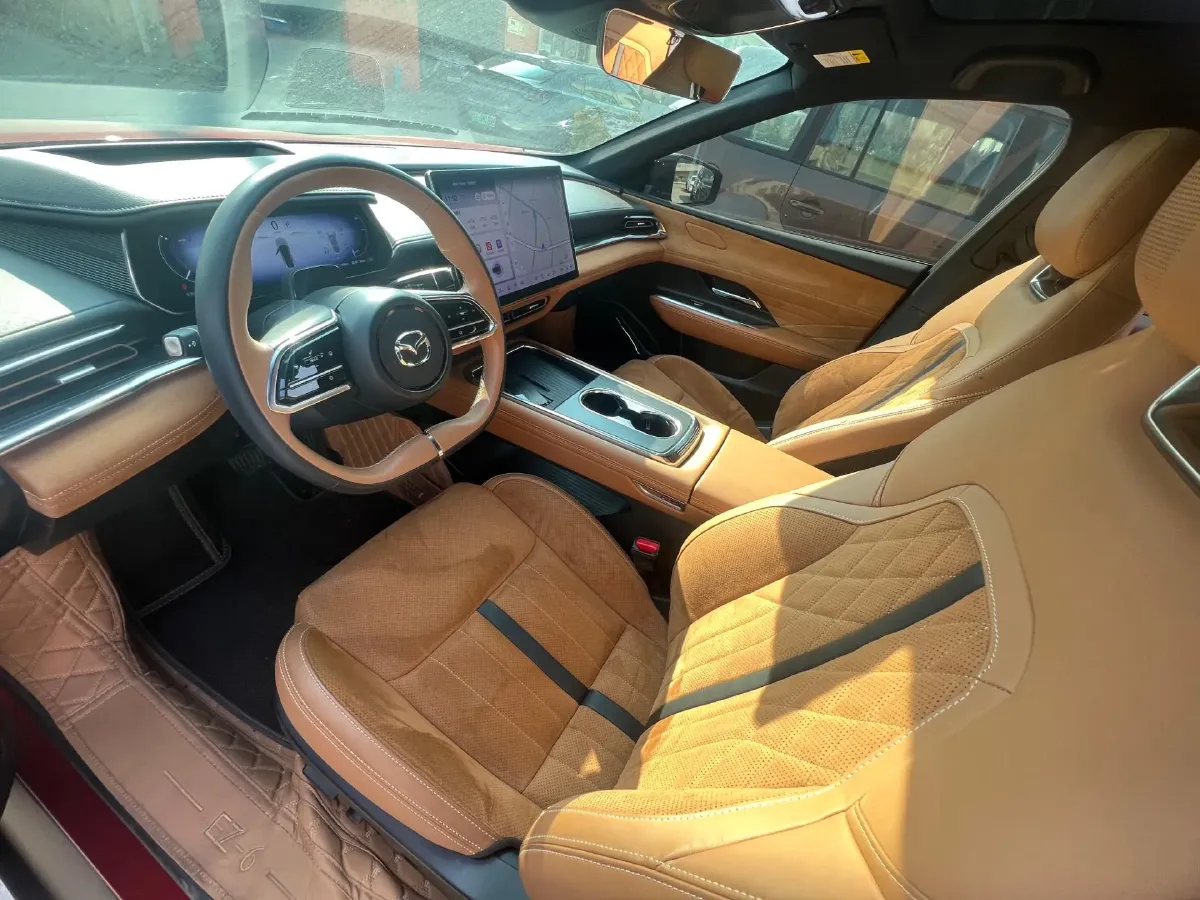 2024 Mazda EZ-6 REEV 95HP REEV 28.4KWH,autocango,china used car exporter,china ev exporter,chinese used car exporter,chinese used ev exporter