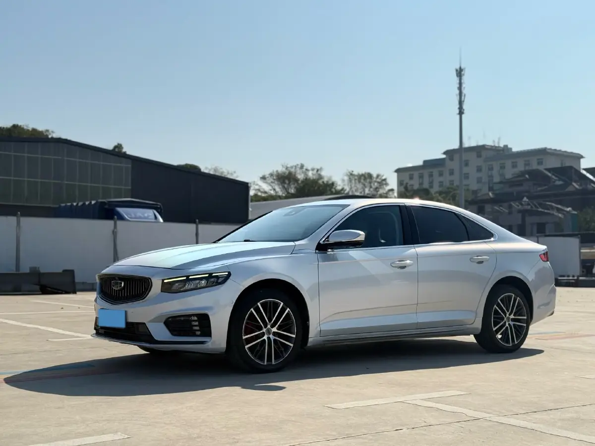 2021 Geely Preface 2.0T 190HP L4 7DCT