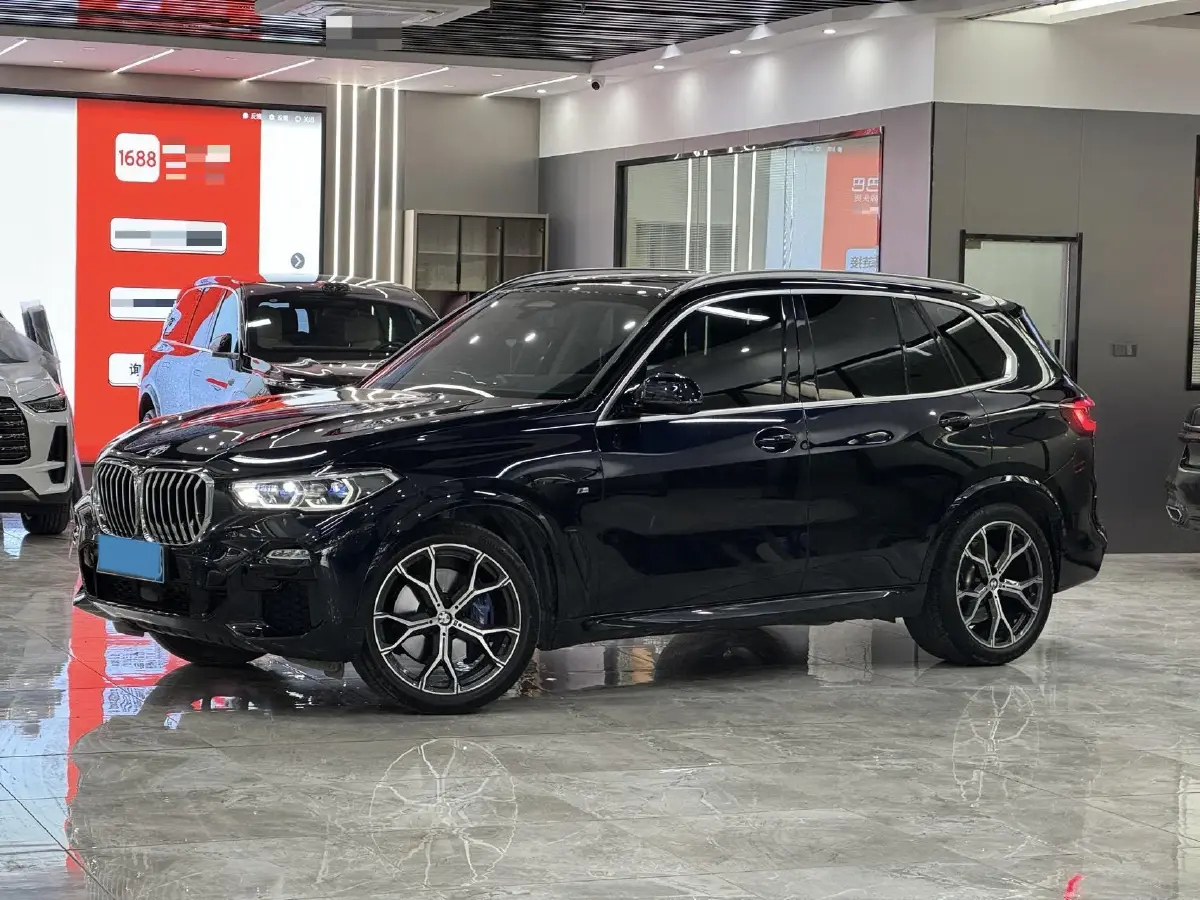 2021 BMW X5 3.0T 340HP L6 8AT