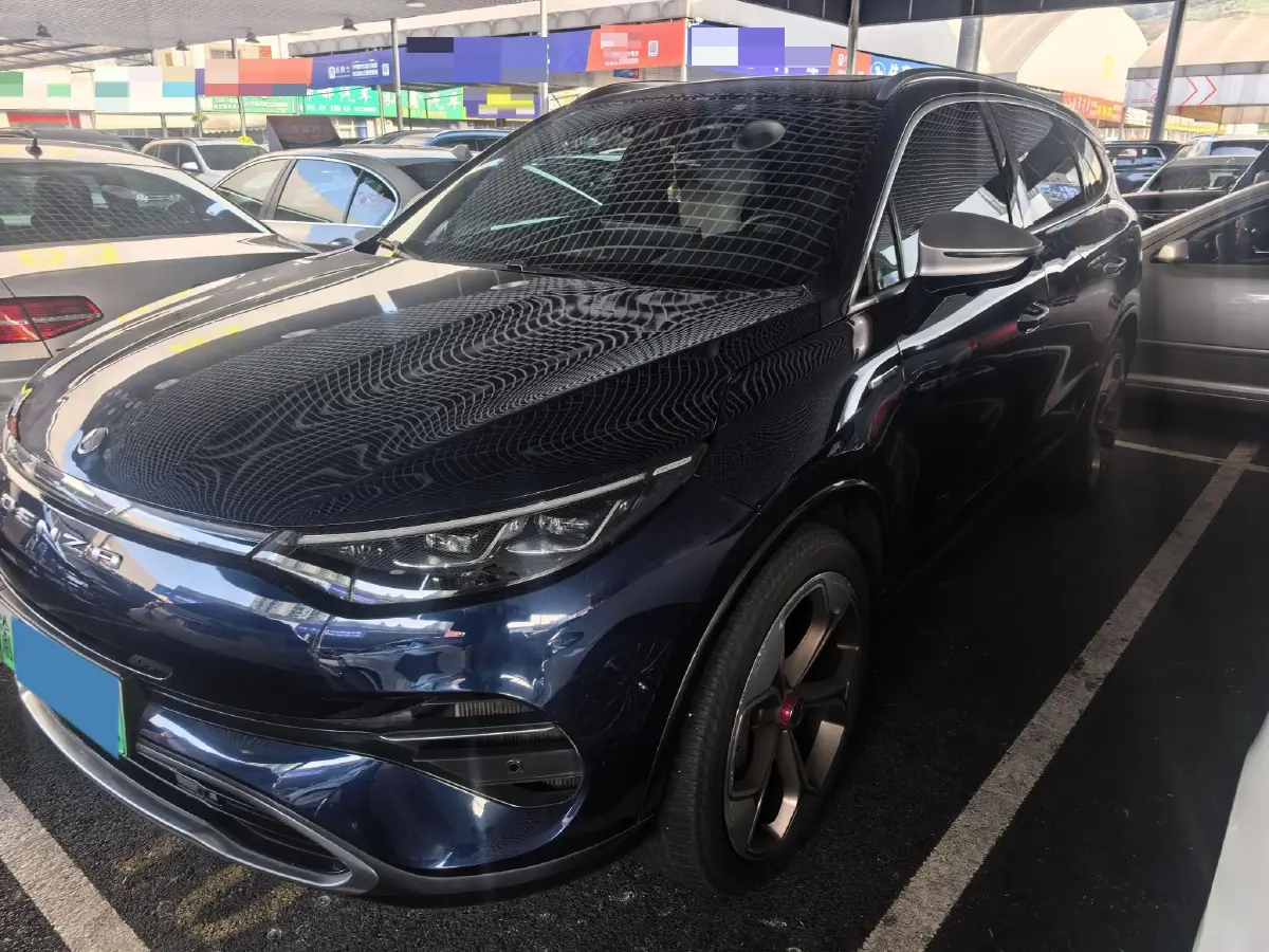 2020 Denza X 2.0T 192HP L4 6DCT PHEV 20KWH