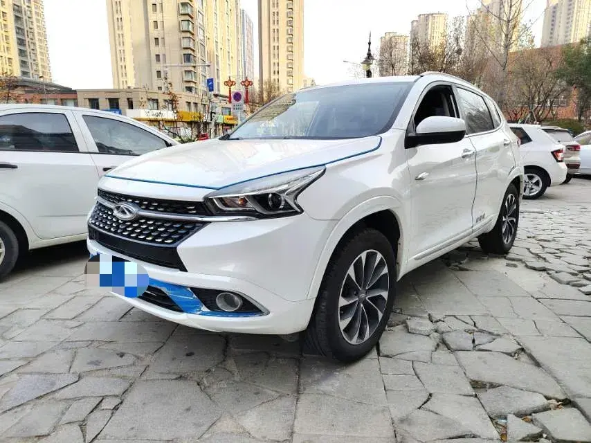 2018 Chery Tiggo 7 1.5T 147HP L4 6MT
