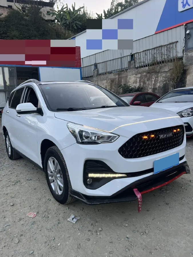 2019 Haval M6 1.5T 150HP L4 7DCT,autocango,china used car exporter,china ev exporter,chinese used car exporter,chinese used ev exporter