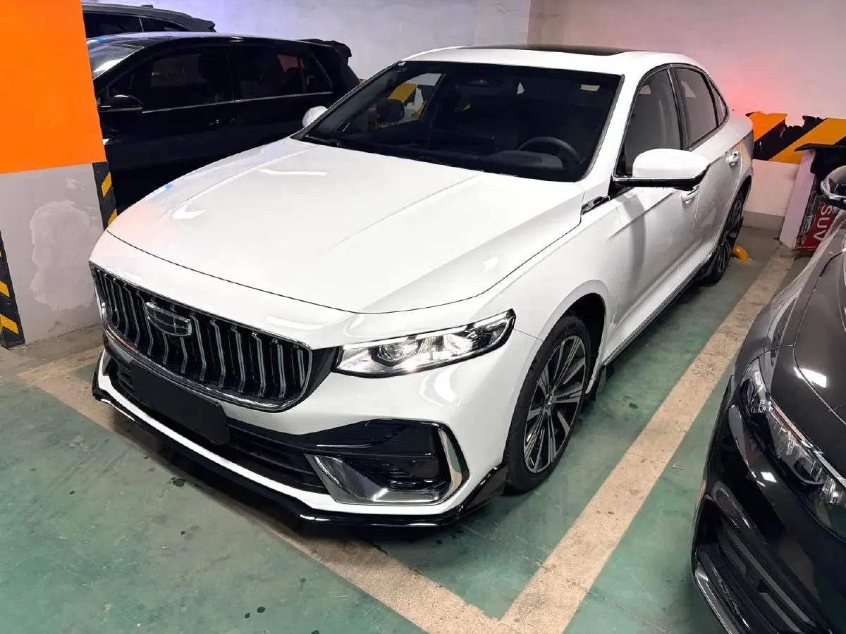 2026 Geely Preface 1.5T 181HP L4 7DCT