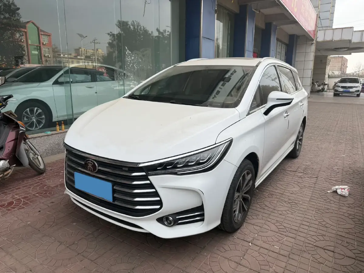 2019 BYD Song MAX 1.5T 160HP L4 6DCT
