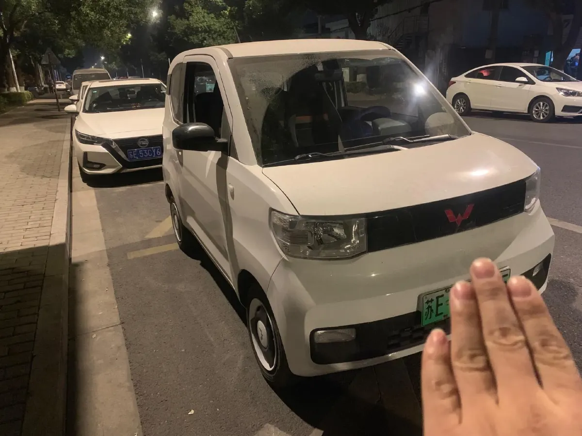 2020 WuLing HongGuang MINI EV BEV 9.3KWH,autocango,china used car exporter,china ev exporter,chinese used car exporter,chinese used ev exporter