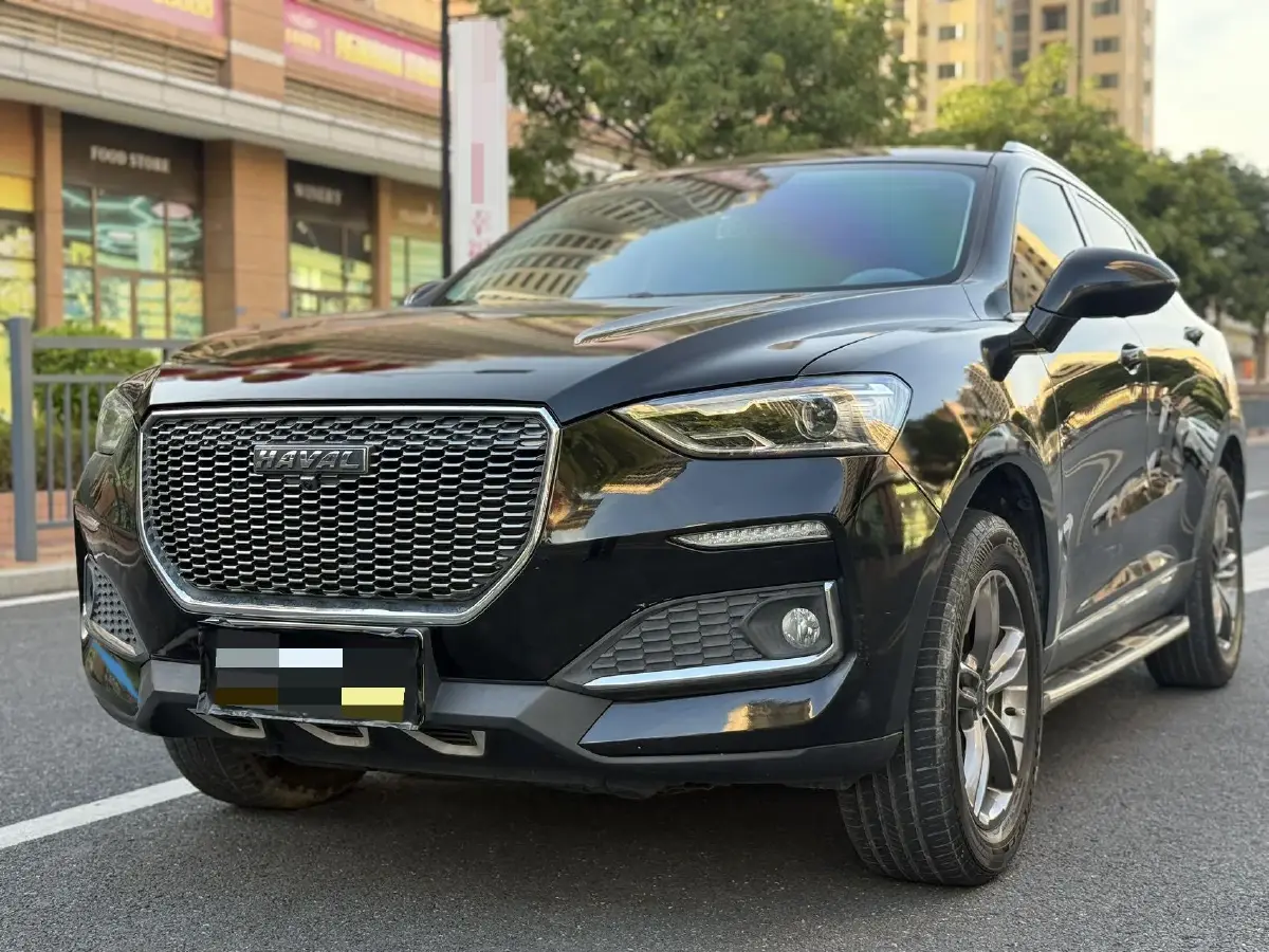 2018 Haval F5 1.5T 169HP L4 7DCT 2018 Haval F5 1.5T 169HP L4 7DCT