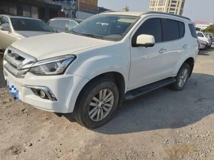 2020 Isuzu Mu-X 1.9T 166HP L4 6AT