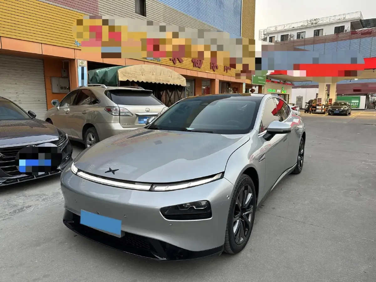 2022 Xpeng P7 BEV 70.8KWH